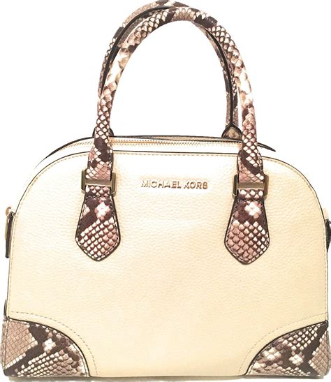 Michael Kors 35f7gh0m6b Hattie Bowling Bag Handbag 